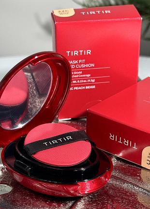 Кушон tirtir mask fit red cushion (22c peach beige) 4.5 g mini