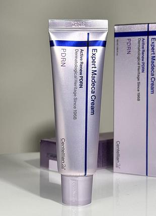 Интенсивно омолаживающий крем для лица pdrn centellian24 expert madeca active renew pdrn 50 ml