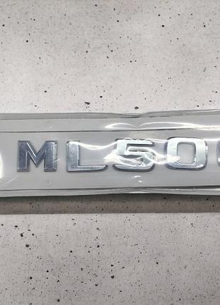 Стикер, емблема mercedes ml500