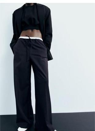 Брюки zara 1255/552/800