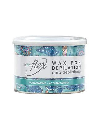 Italwax - воск в банке flex "акварин" (400 мл)