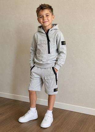 Спортивний костюм для хлопчика stone island
