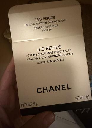 Бронзер chanel healthy glow