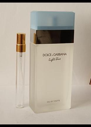 Dolce & gabbana light blue edt 1 ml оригінал.