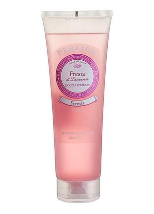 Гель для душу perlier freesia 250 мл