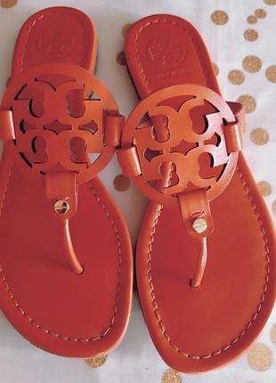 Шльопанці жіночі tory burch розмір 37
