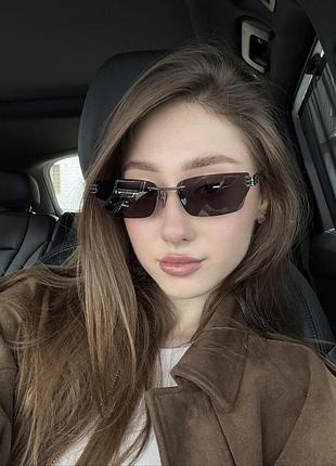 Жіночі брендові окуляри black/black