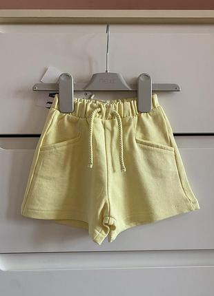 Шорти для дівчинки від zara, 92 та 110
