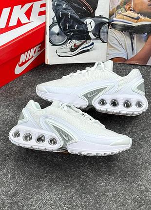 Р.37-45 кроссовки nike air max dn total white артикул 0506