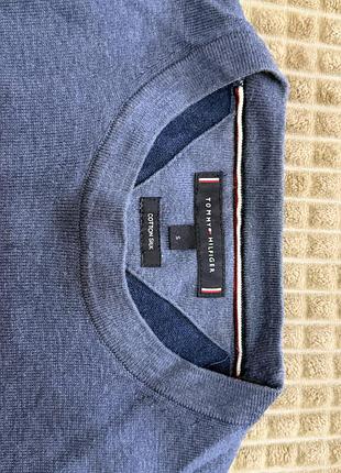 Джемпер tommy hilfiger 3