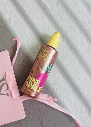 Бронзатор хайлайтер pineapple pink victoria’s secret
