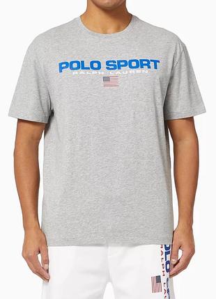 Polo ralph lauren sport футболка мужская оригинал.