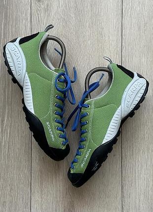 Трекінгові кросівки scarpa mojito fresh (37)
