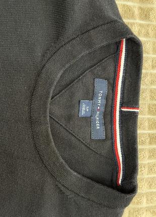 Джемпер tommy hilfiger 2