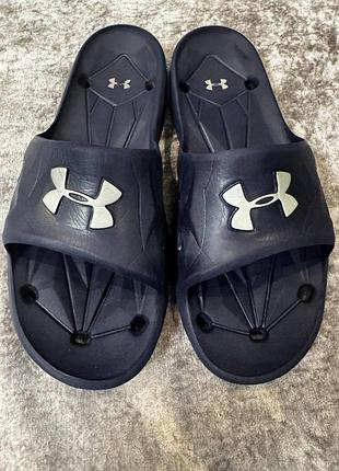 Шльопки under armour