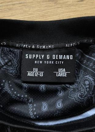 Майка supply&amp;demand 3