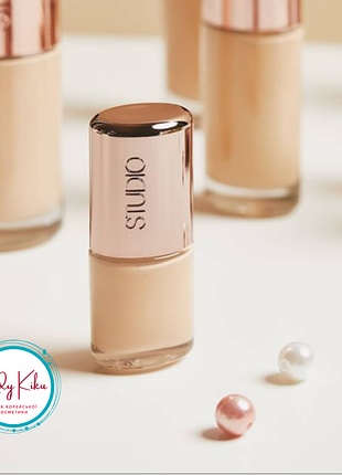 Увлажняющая тональная основа под макияж the saem studio glow foundation #cool 21, 10ml
