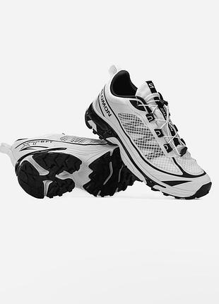 Salomon xt-6 ft white великан