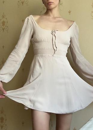 Сукня wilder від reformation • light sand • s