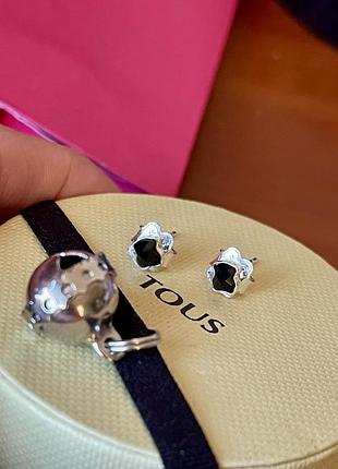 Сережки tous mini