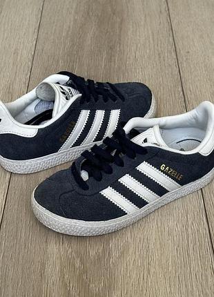 Дитячі кросівки adidas gazelle (28) 16.5 см