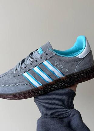 Adidas handball spezial grey /blue/off white