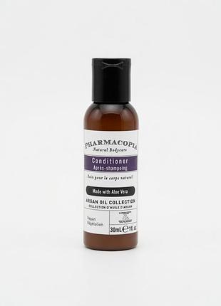 Pharmacopia argan oil conditioner 30 мл — 19 шт. новые (hyatt premium)
