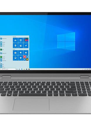 Ноутбук lenovo ideapad flex 5 15iil05 (i7-1065g7 / 16gb / ssd 256gb / geforce mx330 2gg / 4k 3840x2160 ips no touch) уценка б/в