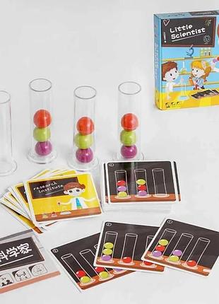 Развлекательная логическая игра с 50365 “little scientist”