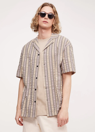 Рубашка dr.denim - otto striped shirt