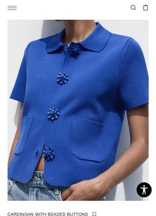 Кардиган кофта zara