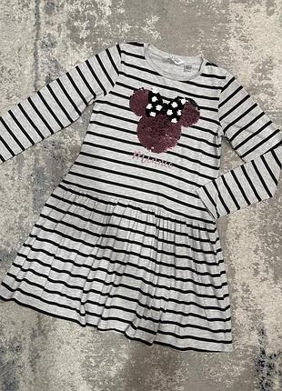 Платье, сукня 8-10 років h&m minnie mouse