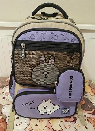 Рюкзак коскольный yes ts-46 line friends