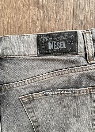 Шорти джинсові бренда diesel орігінал розмір 24/