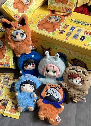 Колекційна фігурка-брелок naruto cute beast party