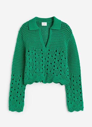 В'язана кофта h&m 2