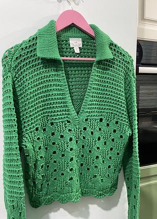 В'язана кофта h&m 4