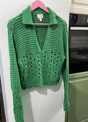 В'язана кофта h&m 3