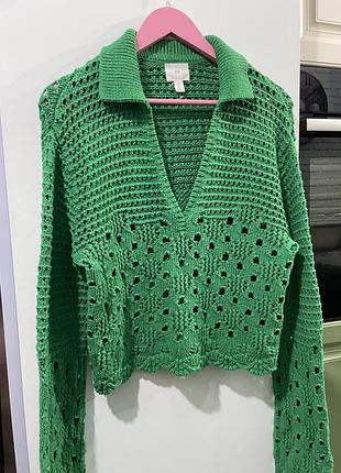 В'язана кофта h&m 5