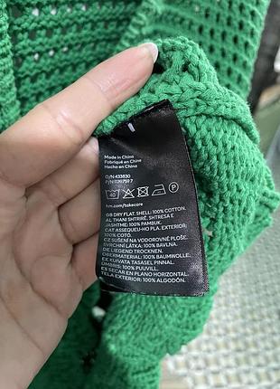 В'язана кофта h&m 9