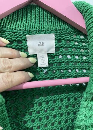 В'язана кофта h&m 8