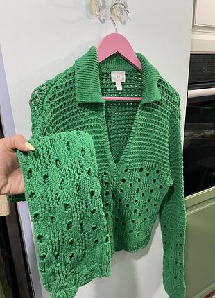 В'язана кофта h&m 6