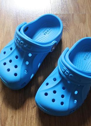 Унісекс дитячі підліткові сандалі аквашузи босоніжки сабо crocs baya clog