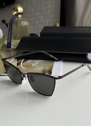 Очки saint sl 637 001 laurent black/black m