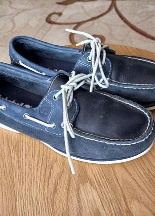 Топсайдери   мокасини timberland  classic boat shoes 39 р