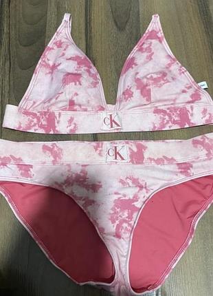 Купальник calvin klein