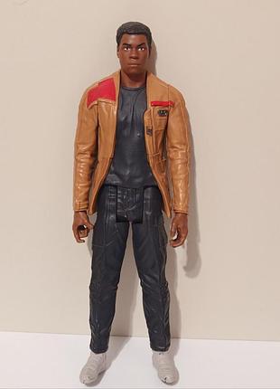 Star wars the force awakens finn 11-inch action figure (30см): герои вселенной "звёздные войны"