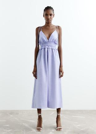 Літній сарафан міді zara