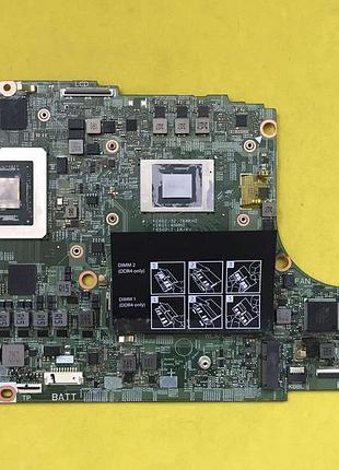 Материнська плата неробоча на ноутбук dell g5 se 5505