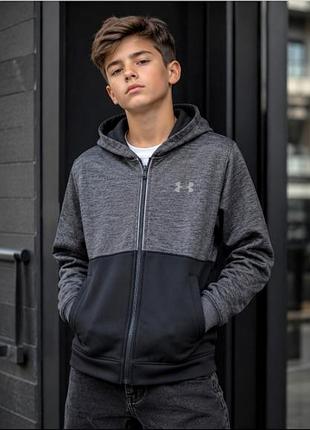 Суперова зіпка толстовка на флісі under armour